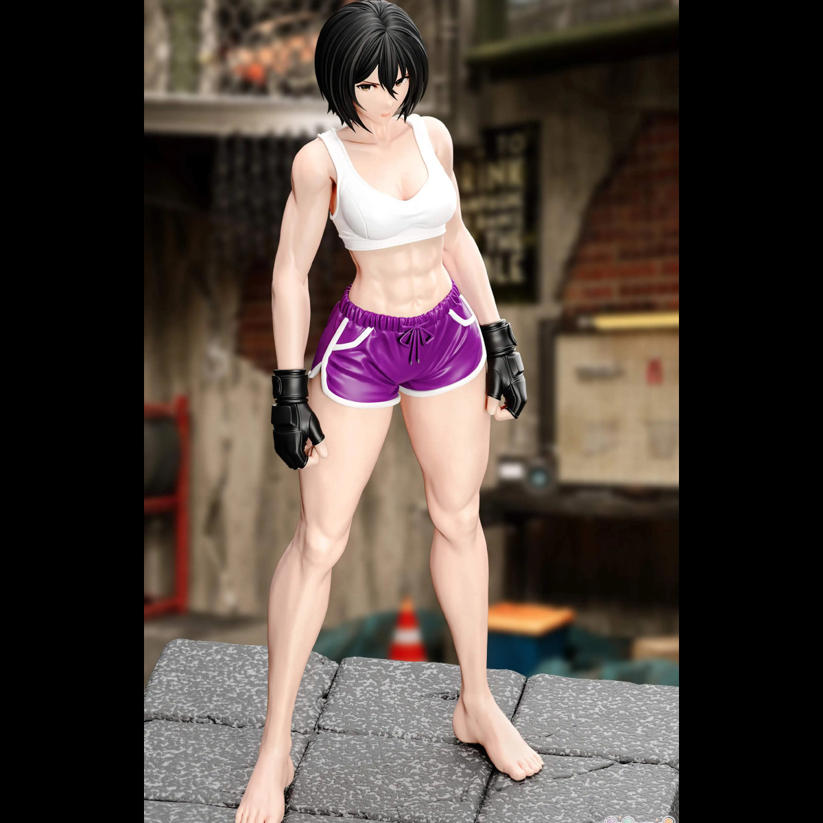 [Pre-order]Mô hình Attack on Titan Mikasa Ackerman 1/6 BBSD Studio