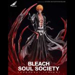 [Pre-order] Mô hình Bleach Ichigo Kurosaki Bankai Time Studio