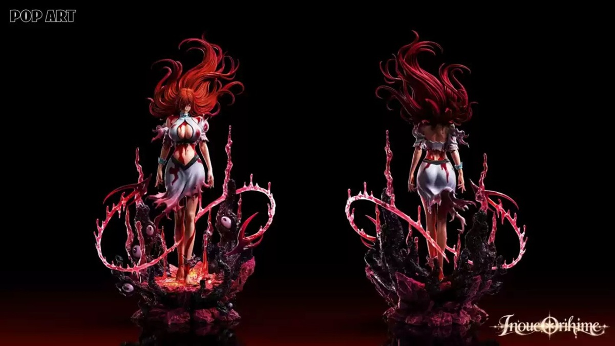 [Pre-order] Mô hình Bleach Inoue Orihime 1/6 POP.ART Studio