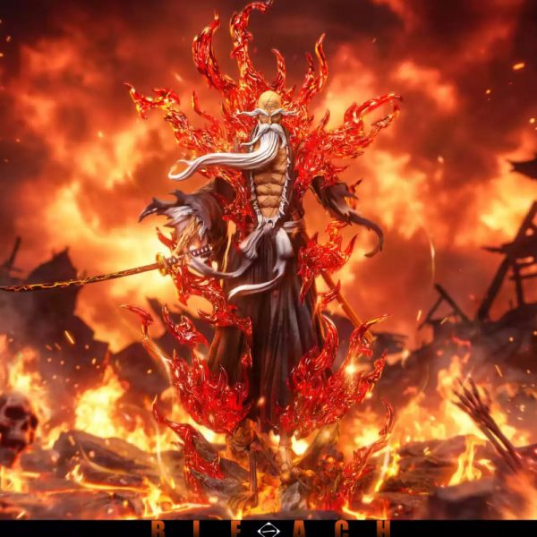 [Pre-order] Mô hình Bleach Yamamoto Genryusai Shigekuni 1/6 SY Studio