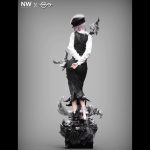 [Pre-order] Mô hình Chainsaw Man Death Devil Night Wing Studio × HeRa Studio - Ảnh 6