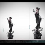 [Pre-order] Mô hình Chainsaw Man Death Devil Night Wing Studio × HeRa Studio - Ảnh 7