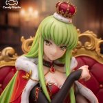 [Pre-order] Mô hình Code Geass C.C. Throne 1/6 Candy Studio - Ảnh 2