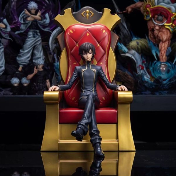 [Pre-order] Mô hình Code Geass: Lelouch of the Rebellion Lelouch Vi Britannia On Throne 1/6 Peak Studio