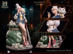 [Pre-order] Mô hình Dandadan Seiko Ayase & Money Bag Beckoning Cat 1/6 Mikasa Studio - Ảnh 2