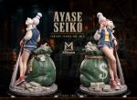 [Pre-order] Mô hình Dandadan Seiko Ayase & Money Bag Beckoning Cat 1/6 Mikasa Studio - Ảnh 4
