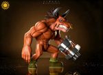 [Pre-order] Mô hình Digimon Minotarumon Sun Studio - Ảnh 2