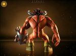 [Pre-order] Mô hình Digimon Minotarumon Sun Studio - Ảnh 3