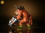[Pre-order] Mô hình Digimon Minotarumon Sun Studio - Ảnh 4