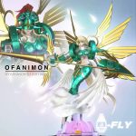 [Pre-order] Mô hình Digimon Ophanimon JBS Studio - Ảnh 3