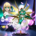 [Pre-order] Mô hình Digimon Ophanimon JBS Studio - Ảnh 4