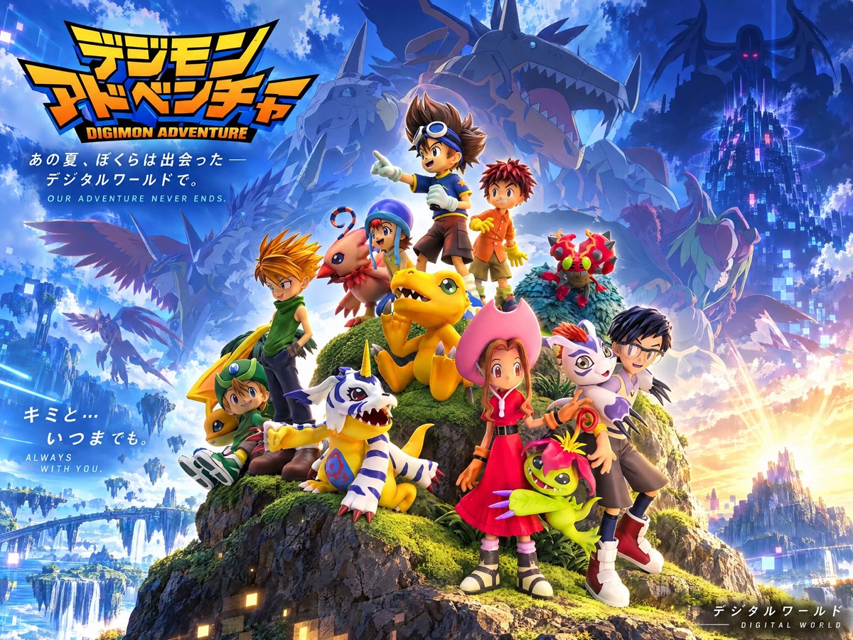 [Pre-order] Mô hình Digimon Season 1 Main Cast Collection 1/6 Butterfly Studio