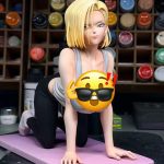 [Pre-order] Mô hình Dragon Ball Android 18 Gugu Gaga Studio - Ảnh 3