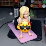 [Pre-order] Mô hình Dragon Ball Android 18 Gugu Gaga Studio - Ảnh 5