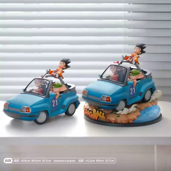[Pre-order] Mô hình Dragon Ball Blue Little Car QK Studio