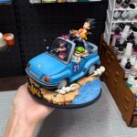 [Pre-order] Mô hình Dragon Ball Blue Little Car QK Studio - Ảnh 2
