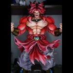 [Pre-order] Mô hình Dragon Ball Broly Super Saiyan 4 Smoker Studio - Ảnh 2