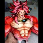 [Pre-order] Mô hình Dragon Ball Broly Super Saiyan 4 Smoker Studio - Ảnh 3