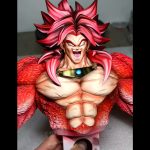[Pre-order] Mô hình Dragon Ball Broly Super Saiyan 4 Smoker Studio - Ảnh 4