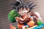 [Pre-order] Mô hình Dragon Ball Eating Fish Little Goku HS Studio - Ảnh 2