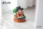 [Pre-order] Mô hình Dragon Ball Eating Fish Little Goku HS Studio - Ảnh 3