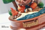 [Pre-order] Mô hình Dragon Ball Eating Fish Little Goku HS Studio - Ảnh 4