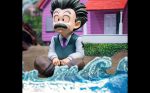 [Pre-order] Mô hình Dragon Ball Farewell Goku Light Year Studio - Ảnh 6