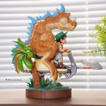 [Pre-order] Mô hình Dragon Ball Gohan Rescues Dragon Dest Notes Studio - Ảnh 2