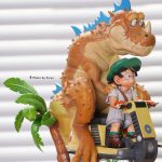 [Pre-order] Mô hình Dragon Ball Gohan Rescues Dragon Dest Notes Studio - Ảnh 6