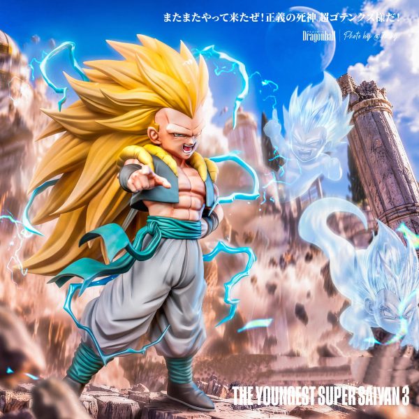 [Pre-order] Mô hình Dragon Ball Gotenks Super Saiyan 3 WDF Studio