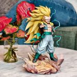 [Pre-order] Mô hình Dragon Ball Gotenks Super Saiyan 3 WDF Studio - Ảnh 2