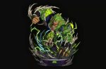 [Pre-order] Mô hình Dragon Ball Great Ape Broly & New Broly Yi Shou Studio