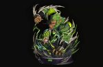 [Pre-order] Mô hình Dragon Ball Great Ape Broly & New Broly Yi Shou Studio - Ảnh 2