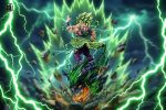 [Pre-order] Mô hình Dragon Ball Look Back Version Broly Yi Shou Studio