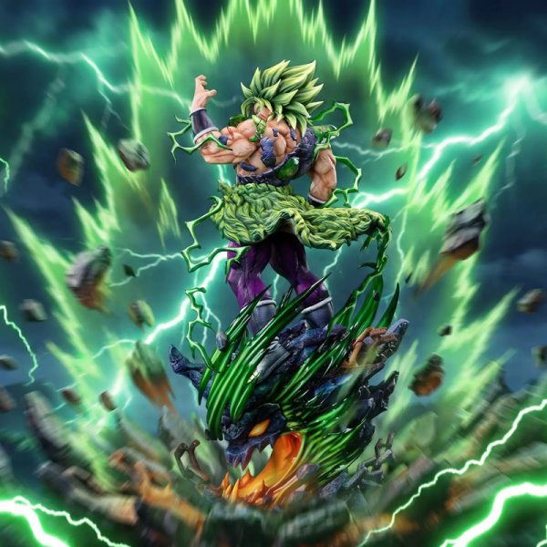 [Pre-order] Mô hình Dragon Ball Look Back Version Broly Yi Shou Studio