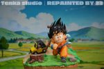 [Pre-order] Mô hình Dragon Ball Running Son Goku Tenka Studio
