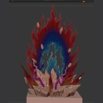 [Pre-order] Mô hình Dragon Ball Son Goku Super Saiyan Blue Kaioken WJT Studio - Ảnh 2
