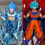 [Pre-order] Mô hình Dragon Ball Son Goku Super Saiyan Blue Kaioken WJT Studio - Ảnh 3