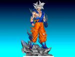 [Pre-order] Mô hình Dragon Ball Ultra Instinct Goku WDF Studio