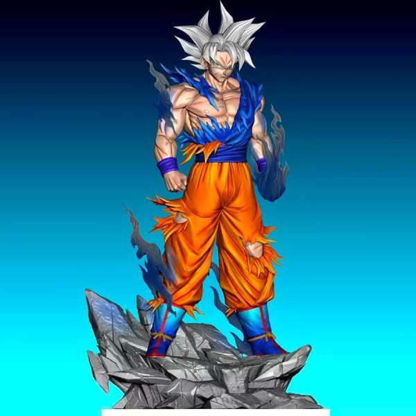 [Pre-order] Mô hình Dragon Ball Ultra Instinct Goku WDF Studio
