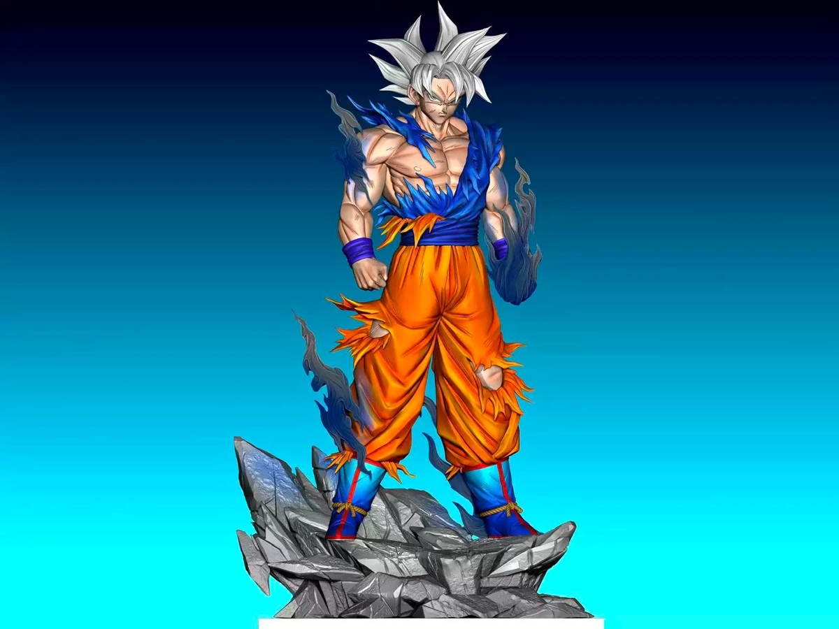 [Pre-order] Mô hình Dragon Ball Ultra Instinct Goku WDF Studio
