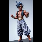 [Pre-order] Mô hình Dragon Ball Uub 1/6 KL Studio - Ảnh 5