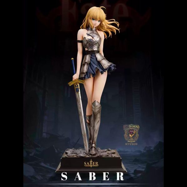 [Pre-order] Mô hình Fate/stay Night Saber 1/6 Red Diamond Studio