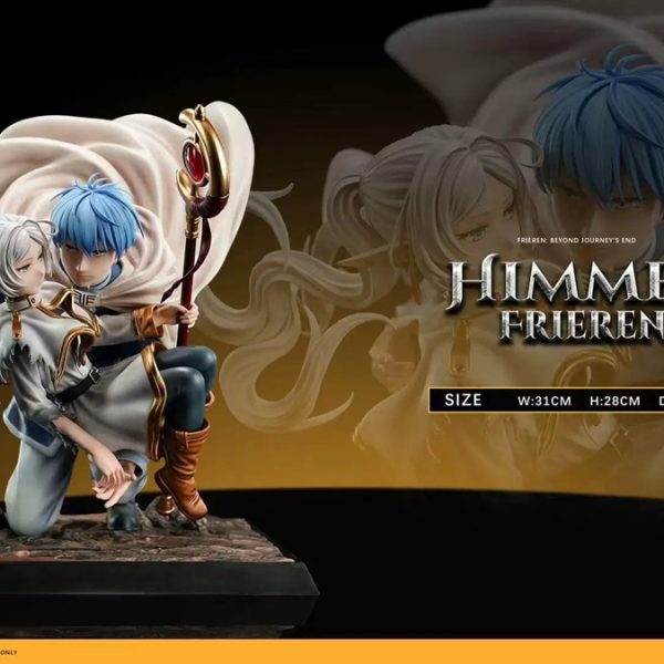 [Pre-order] Mô hình Frieren: Beyond Journey's End Himmel & Frieren 1/6 Qing He Studio