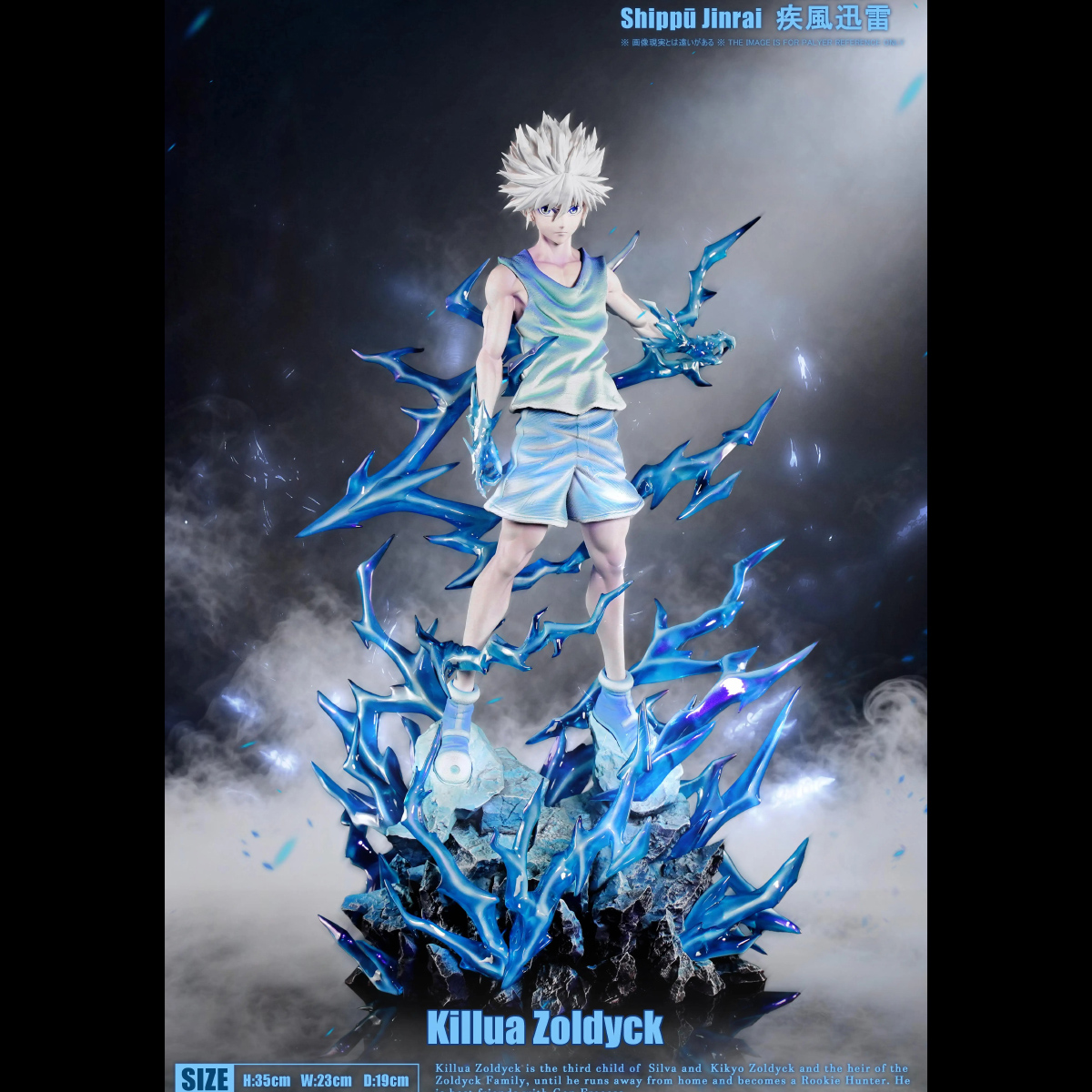 [Pre-order] Mô hình Hunter x Hunter Killua Zoldyck 1/6 HXHENG × CHENG Studio