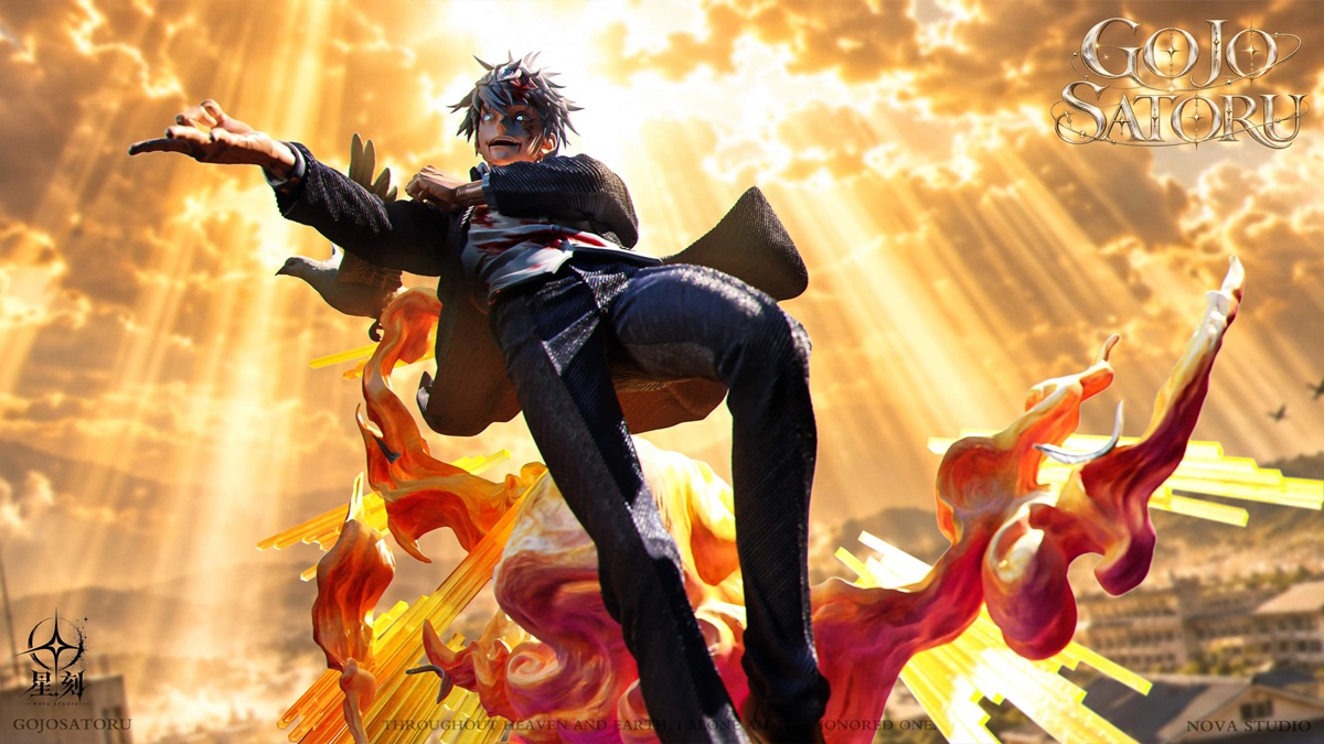 [Pre-order] Mô hình Jujutsu Kaisen Gojo Satoru NOVA Studio