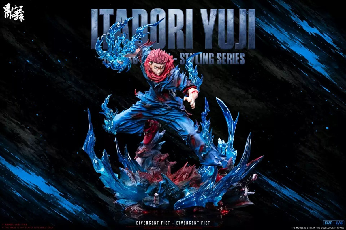 [Pre-order] Mô hình Jujutsu Kaisen Itadori Yuji 1/6 Luan Wu Studio