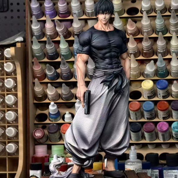 [Pre-order] Mô hình Jujutsu Kaisen Toji Fushiguro 1/6 HW Studio & FL Studio