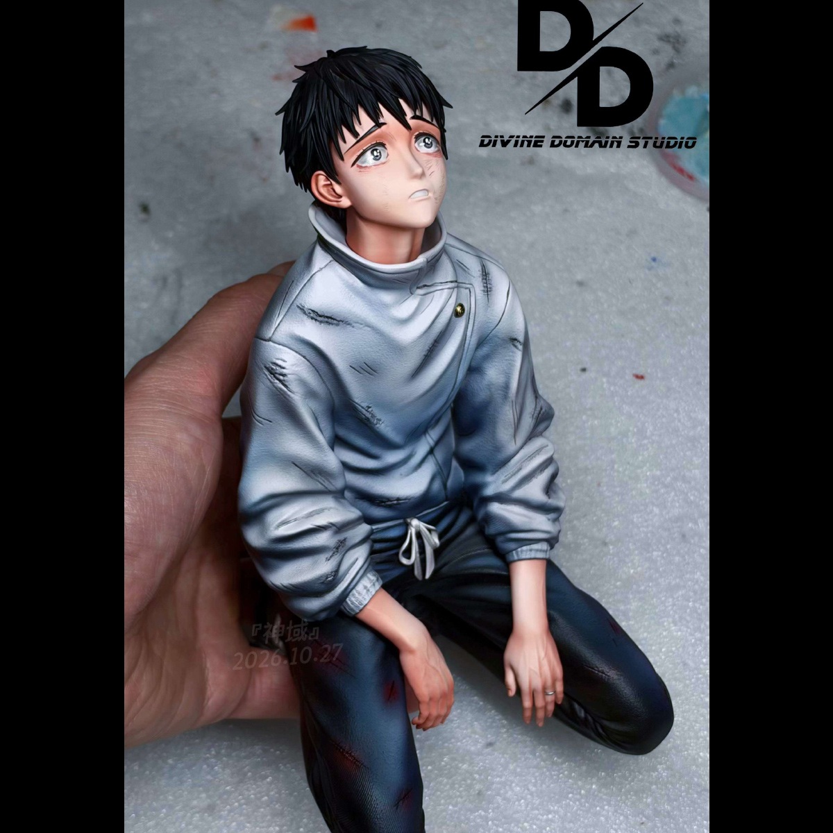 [Pre-order] Mô hình Jujutsu Kaisen Yuta Okkotsu Divine Domain Studio
