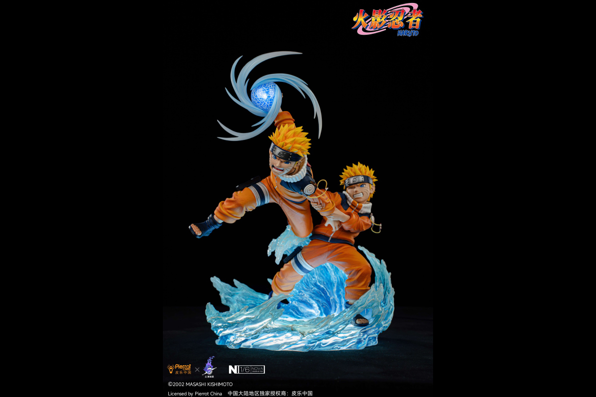 [Pre-order] Mô hình Naruto 1/6 Nova Studio x Pierrot China